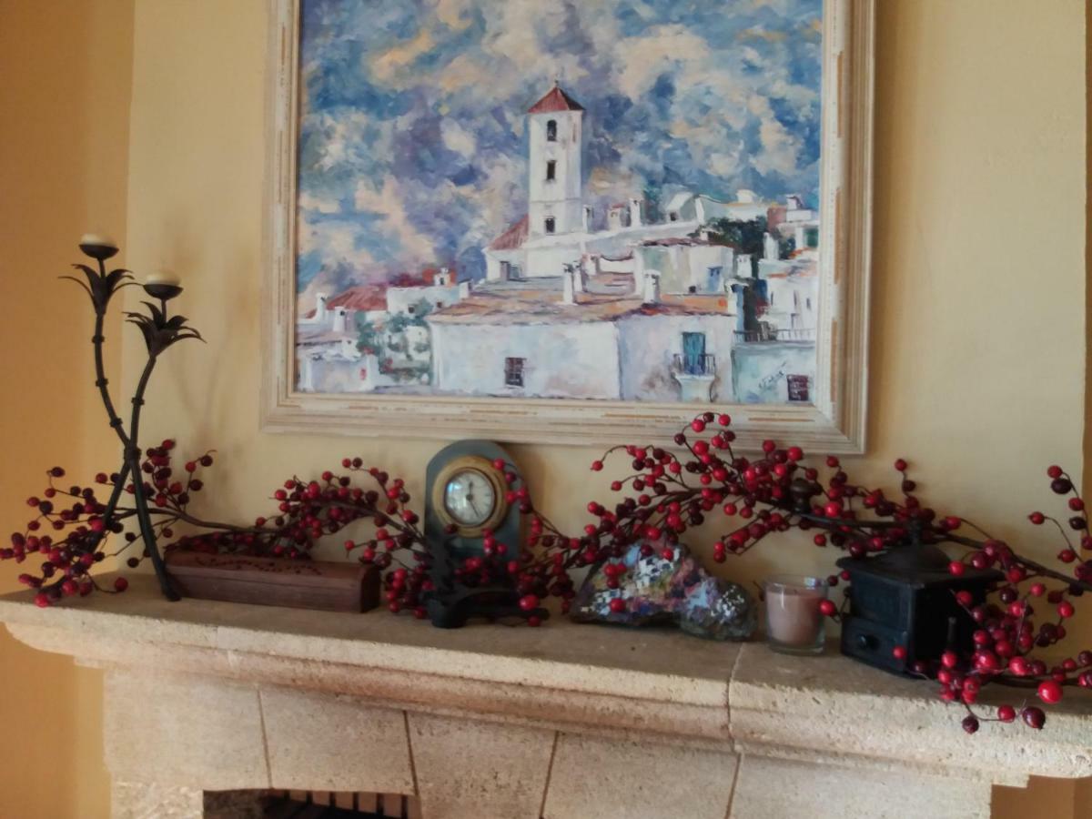 Appartement Casa Mirador De Maria à Capileira Extérieur photo