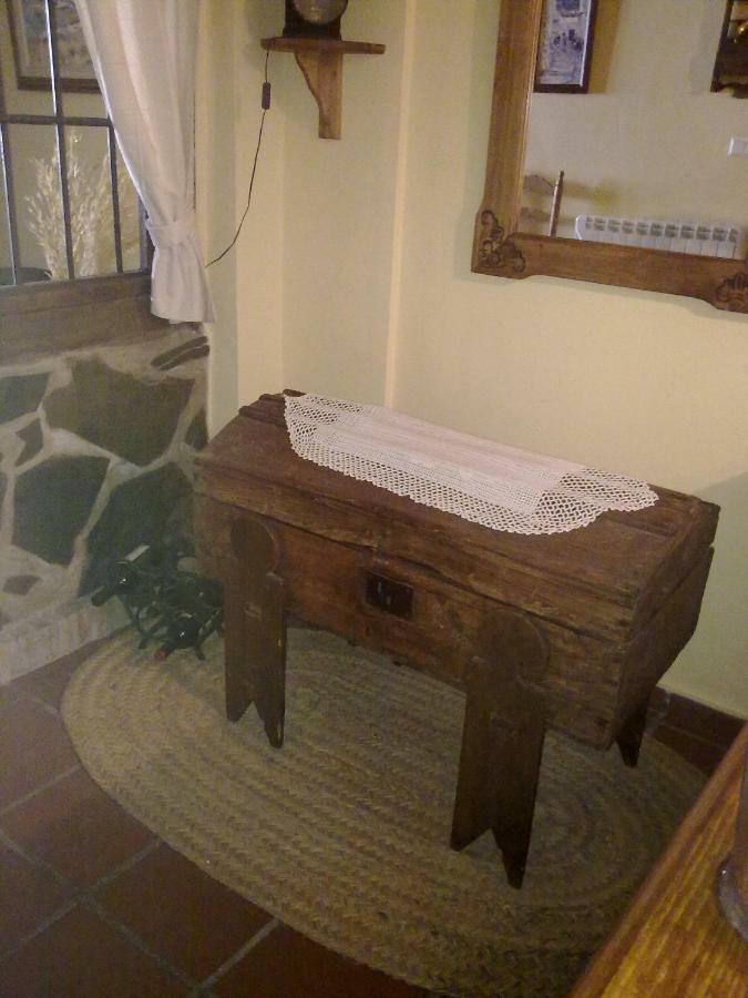 Appartement Casa Mirador De Maria à Capileira Extérieur photo